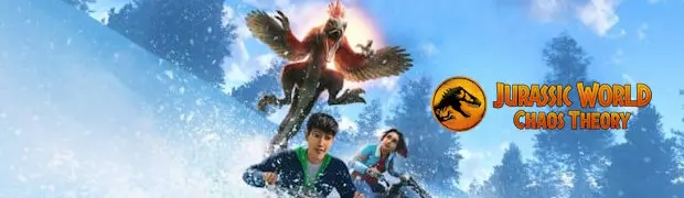 Мир Юрского периода: Теория хаоса 3 сезон